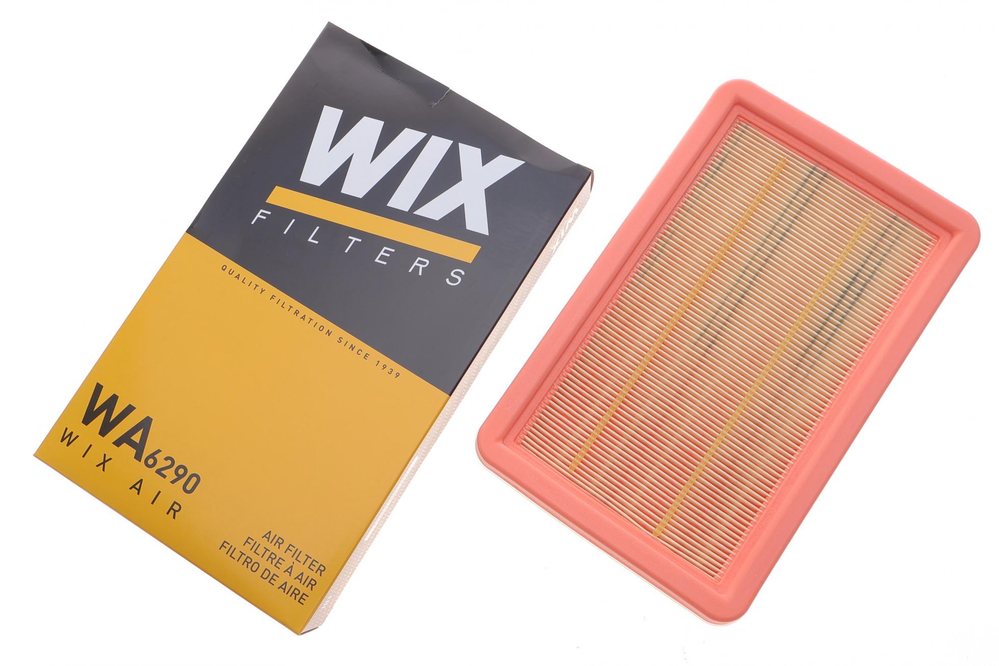 WA6290 WIX FILTERS